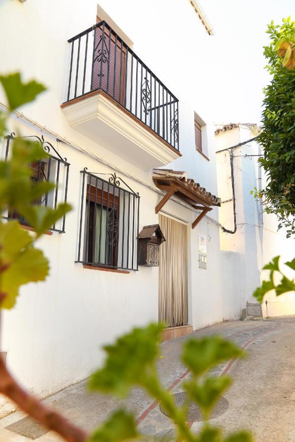 Casa La Parra Villa Jubrique Eksteriør bilde