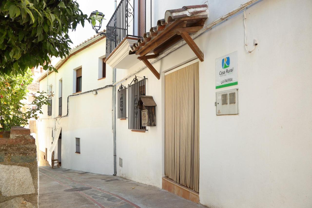 Casa La Parra Villa Jubrique Eksteriør bilde
