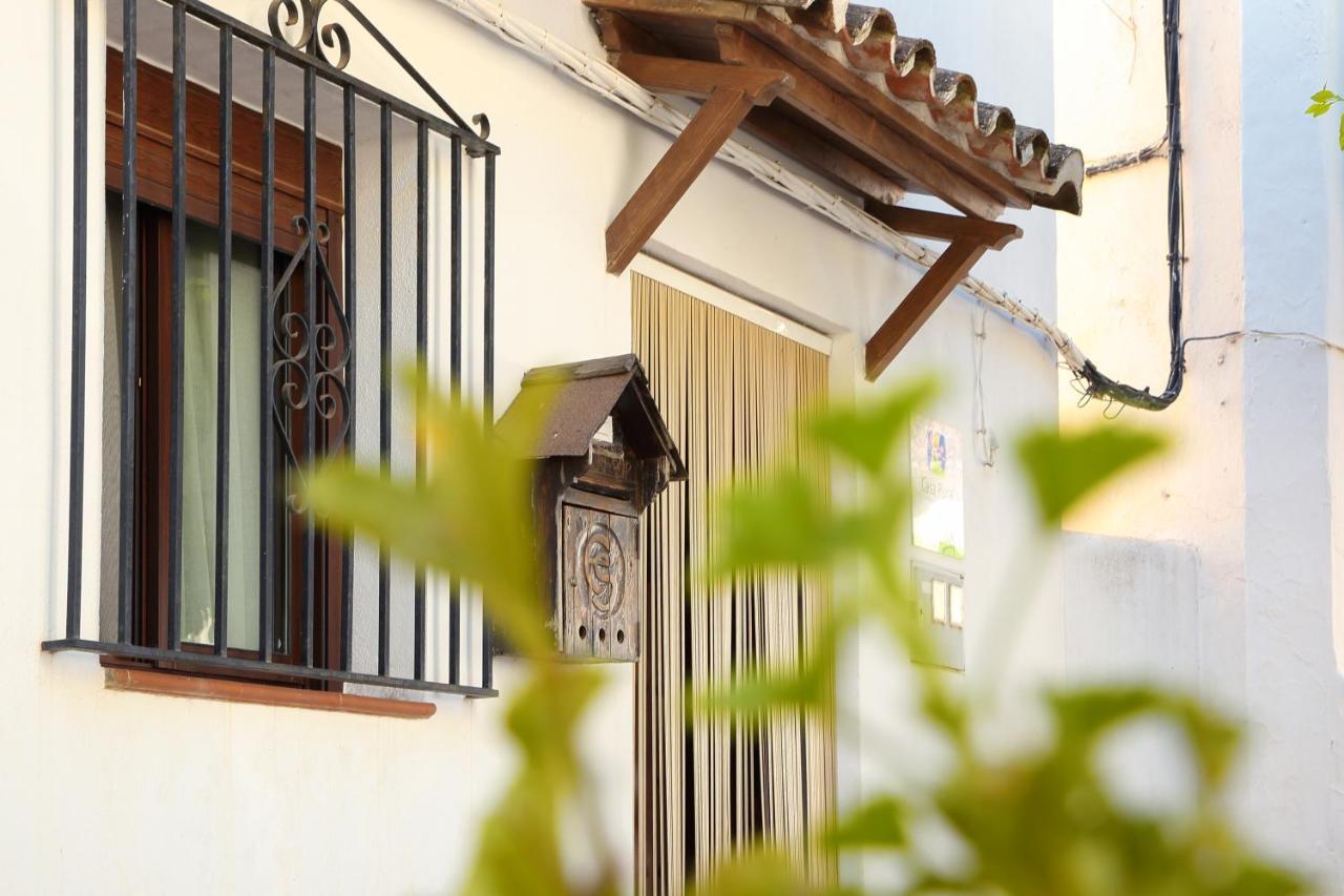 Casa La Parra Villa Jubrique Eksteriør bilde